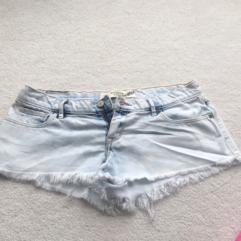 Abercrombie and Fitch jean shorts
